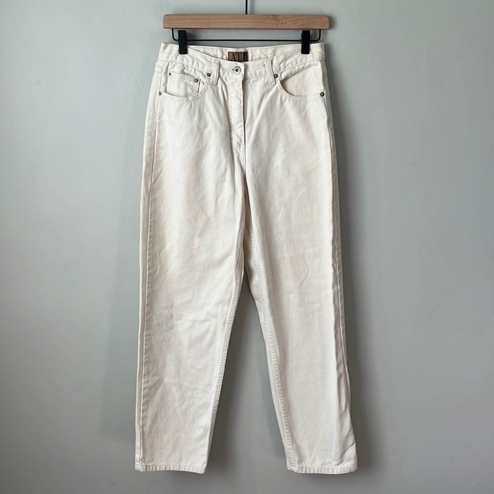ATdenim White/Cream Jeans size 8p